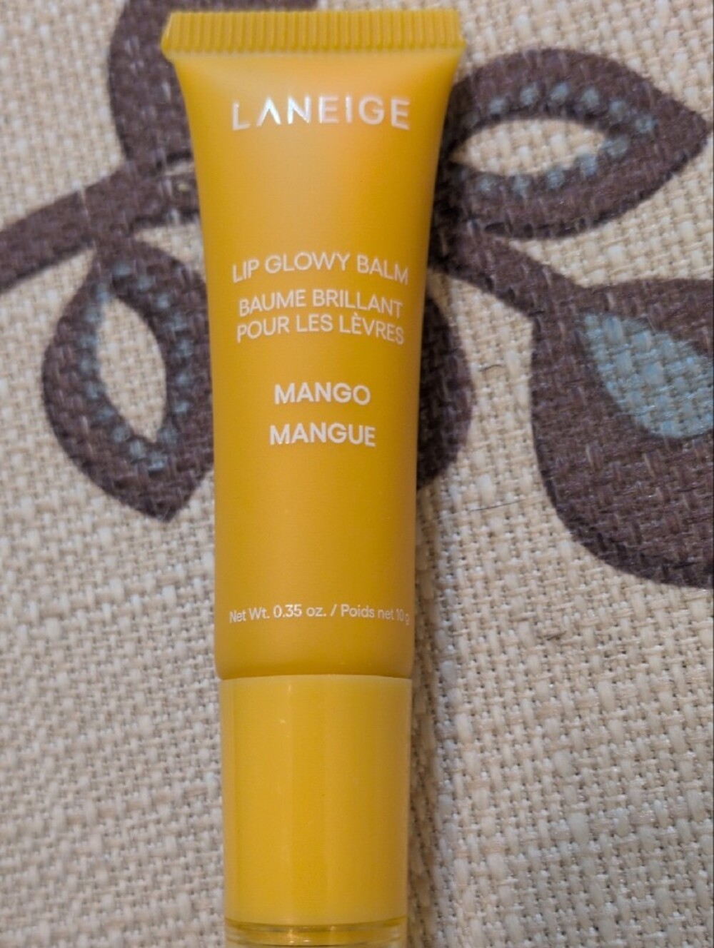 LANEIGE Lip Glowy Balm Mango - Picture 2 of 2
